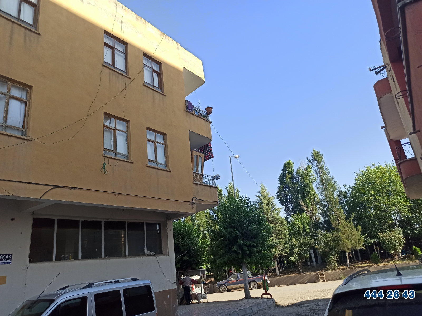 Türkiye Finans'tan Diyarbakır Bismil'de 110 m² 2+1 Daire