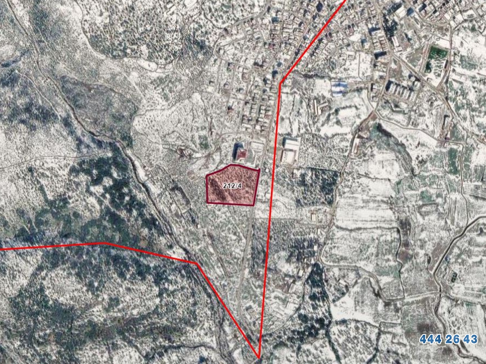 Sahibinden Çanakkale Ayvacık'ta 20.064 m² Tarla