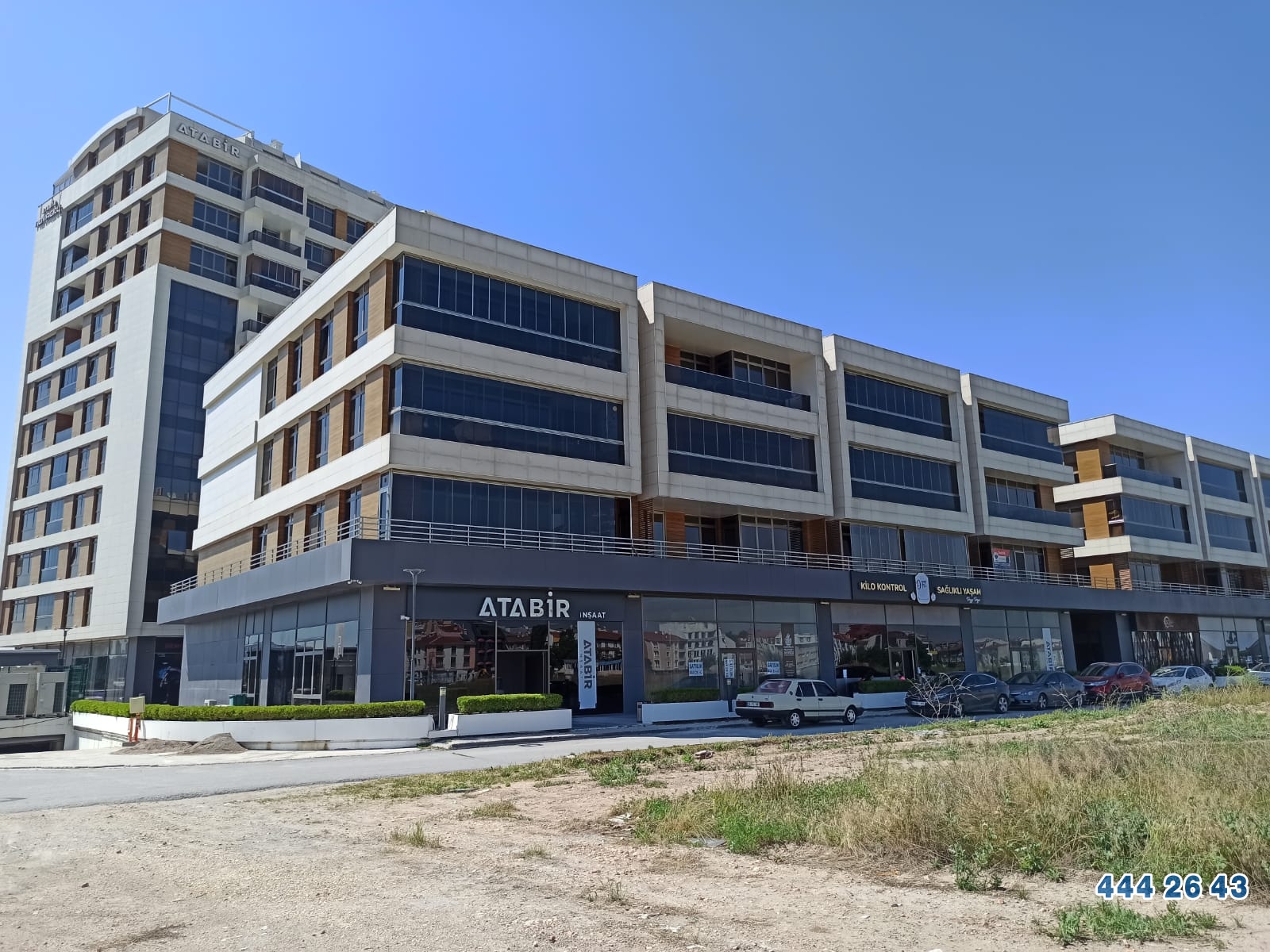 Burgan Bank'tan Eskişehir Tepebaşı'nda 400 m²  Dükkan