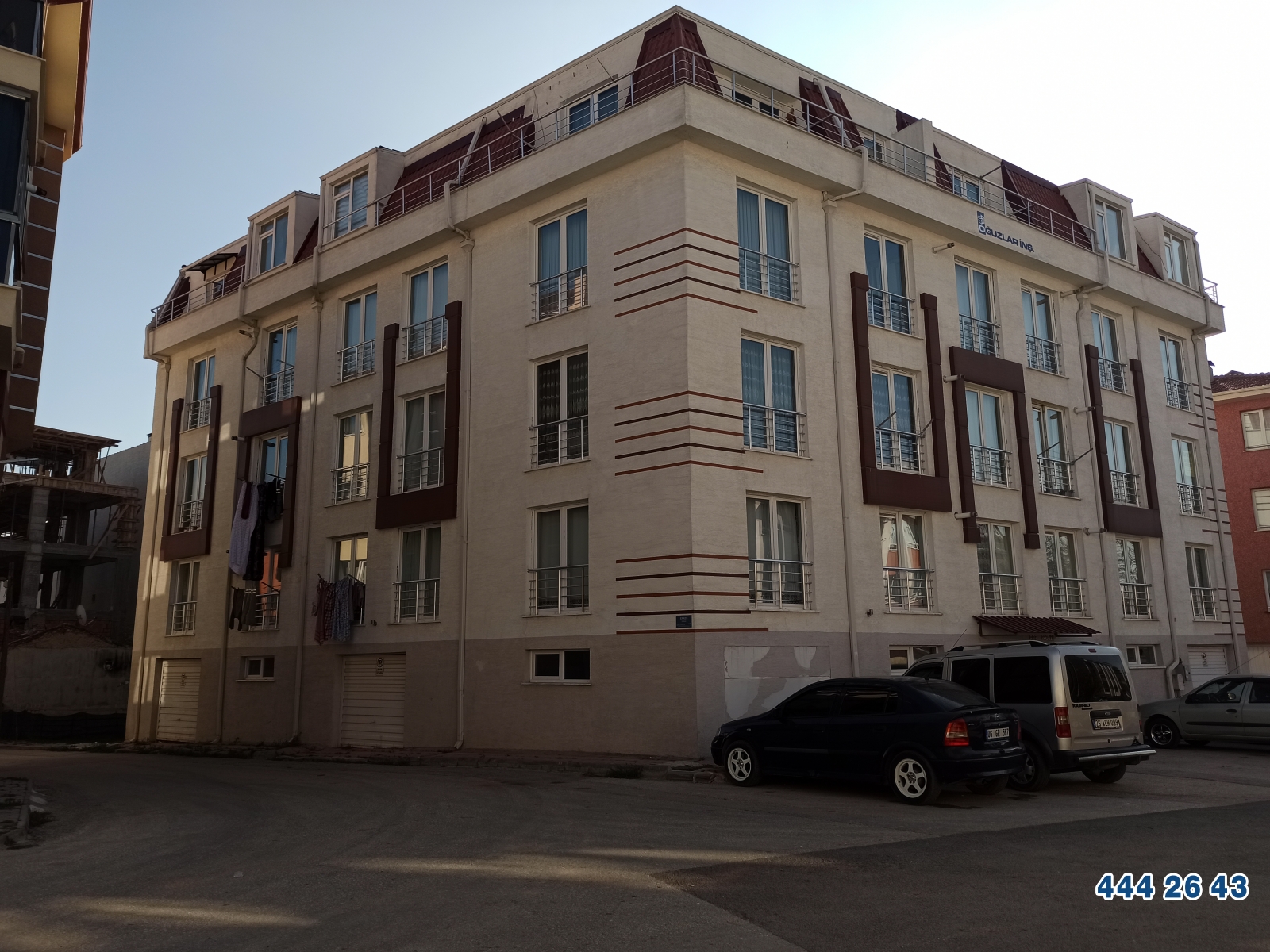 Burgan Bank'tan Eskişehir Tepebaşı'nda 155 m² 3+1 Dubleks Daire