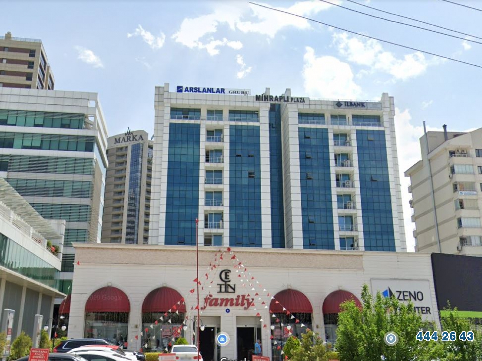 Burgan Bank'tan Bursa Nilüfer'de 87 m² Büro