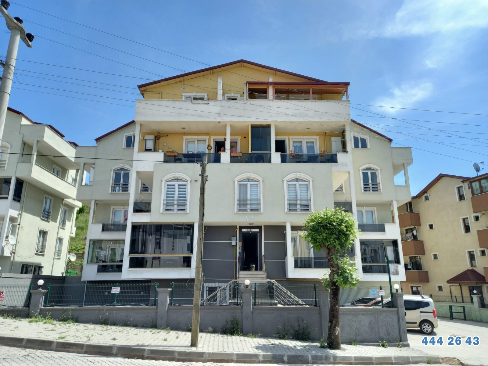 Burgan Bank'tan Kocaeli İzmit'de  105 m² 3+1 Çatı Aralı  Daire