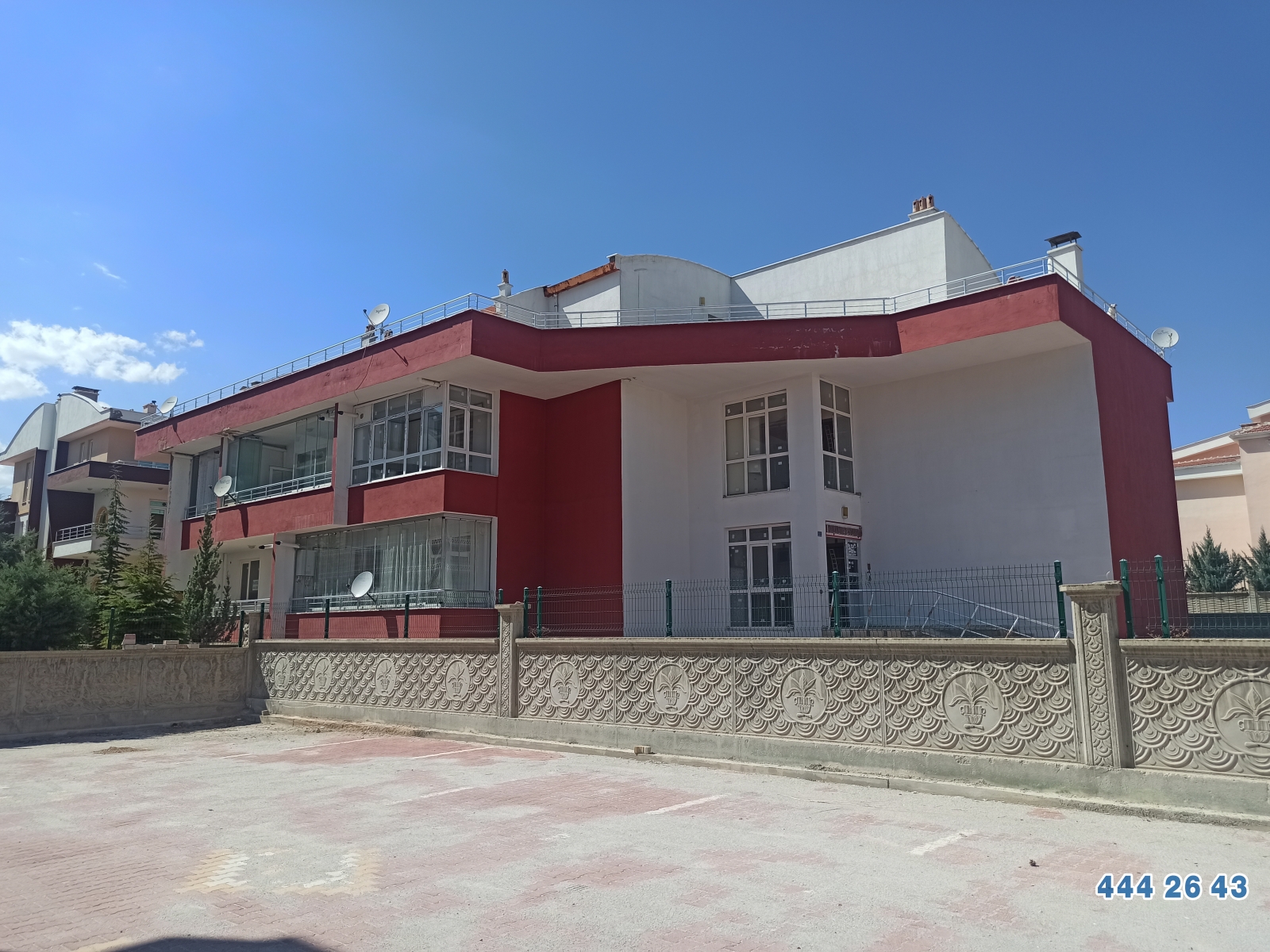 Burgan Bank'tan Konya Selçuklu'da 92 m² 2+1 Ters Dubleks Daire