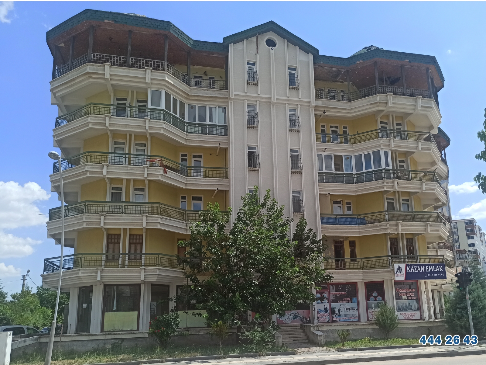 Burgan Bank'tan Ankara Kahramankazan'da 39 m² Dükkan
