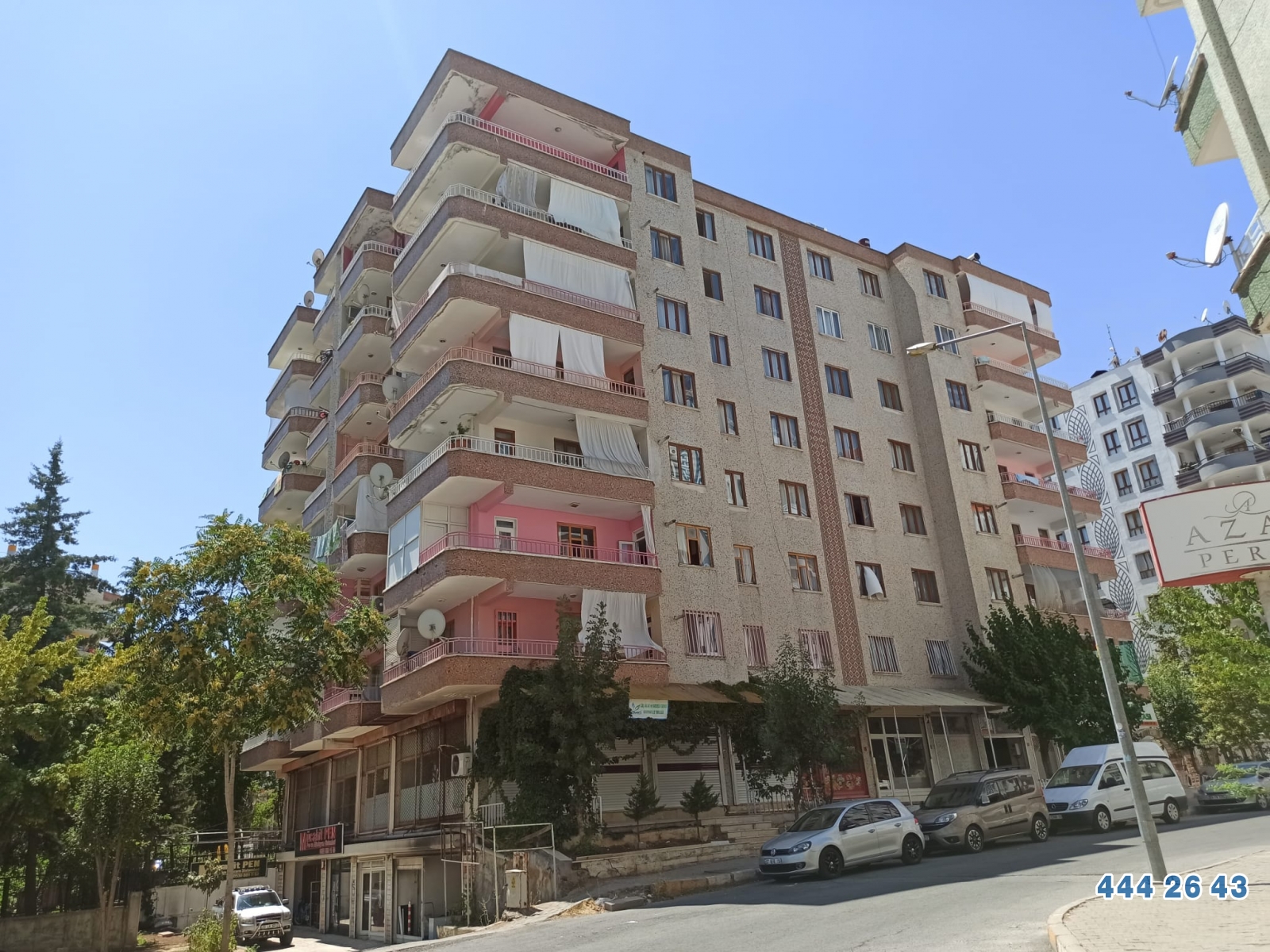 Burgan Bank'tan Diyarbakır Kayapınar'da 104 m² Dükkan