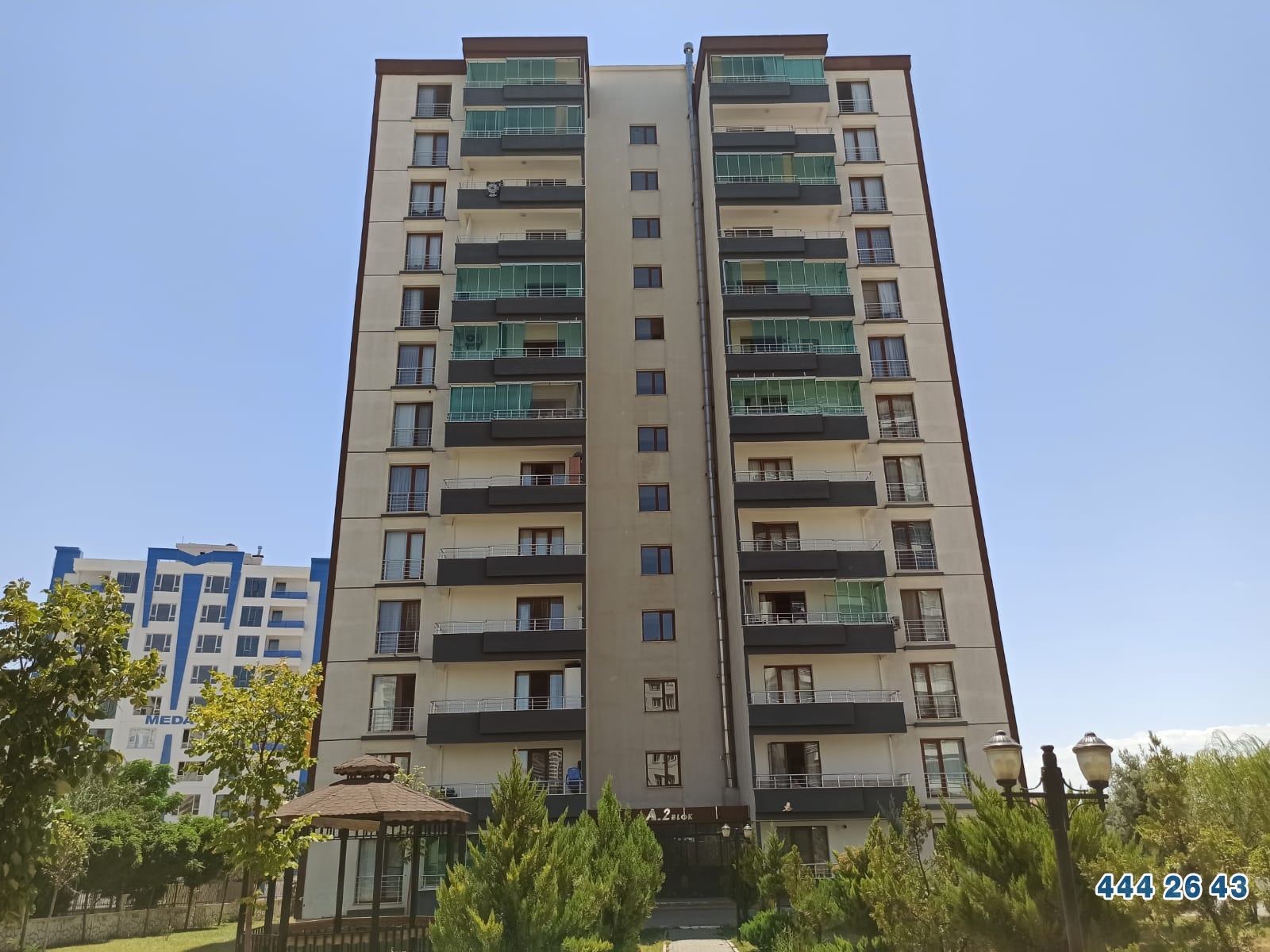 Burgan Bank'tan Diyarbakır Bağlar'da 165 m² 3+1 Daire