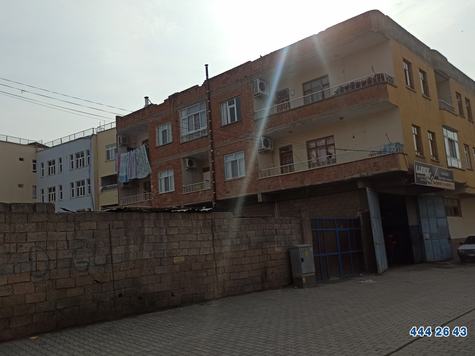 Şekerbank'tan Diyarbakır Bismil'de 106 m² 2+1 Daire