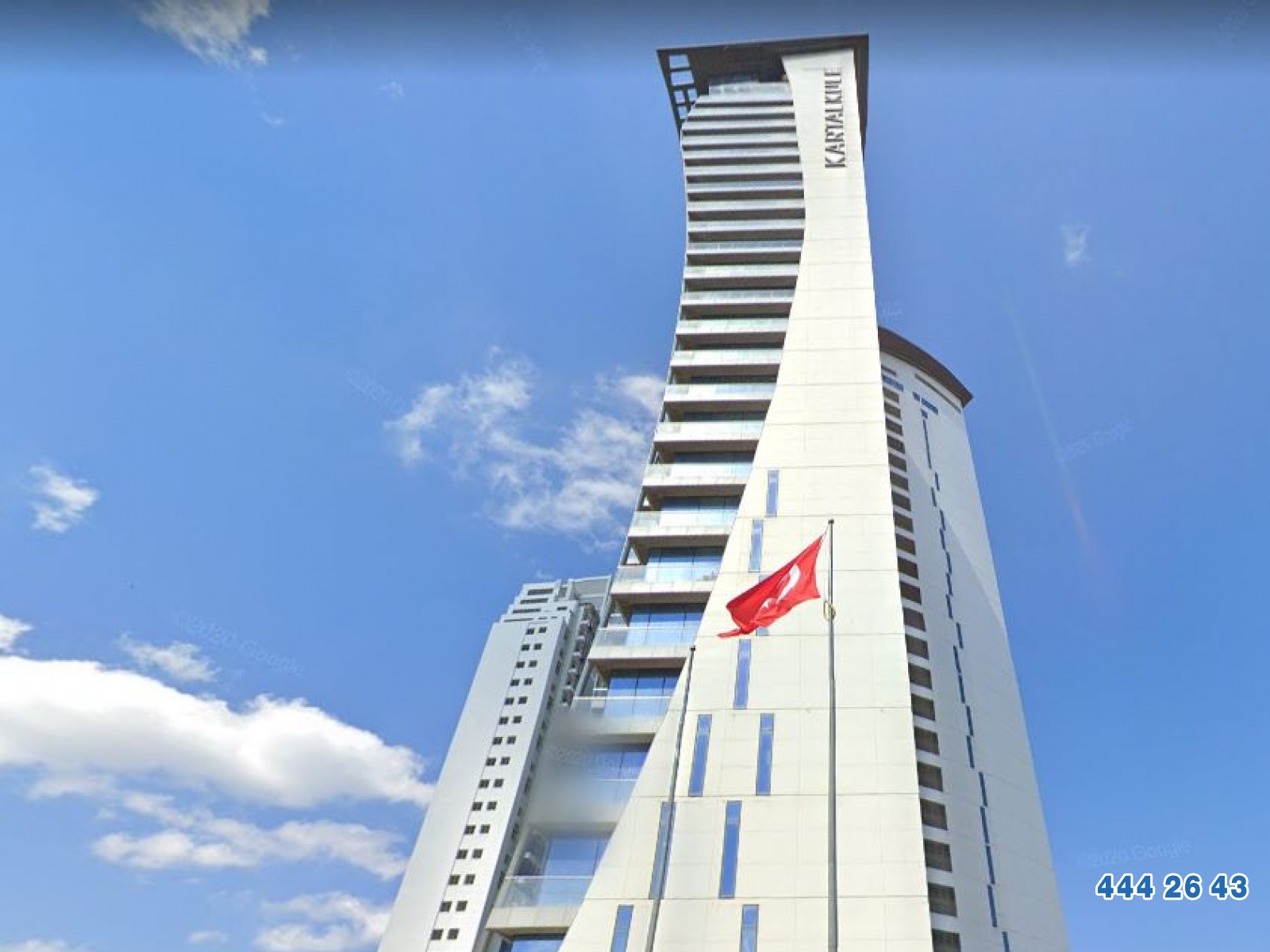 Burgan Bank'tan İstanbul Kartal Kule'de 33 m² 1+0 Daire