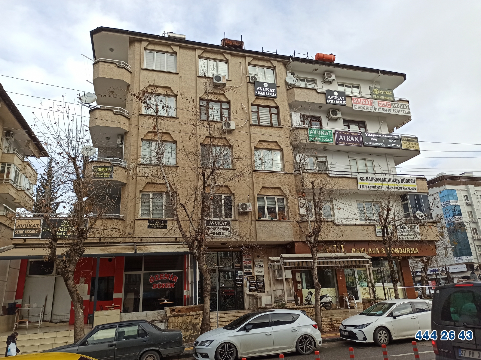 Burgan Bank'tan Gaziantep Şehitkamil'de 55 m² Garaj