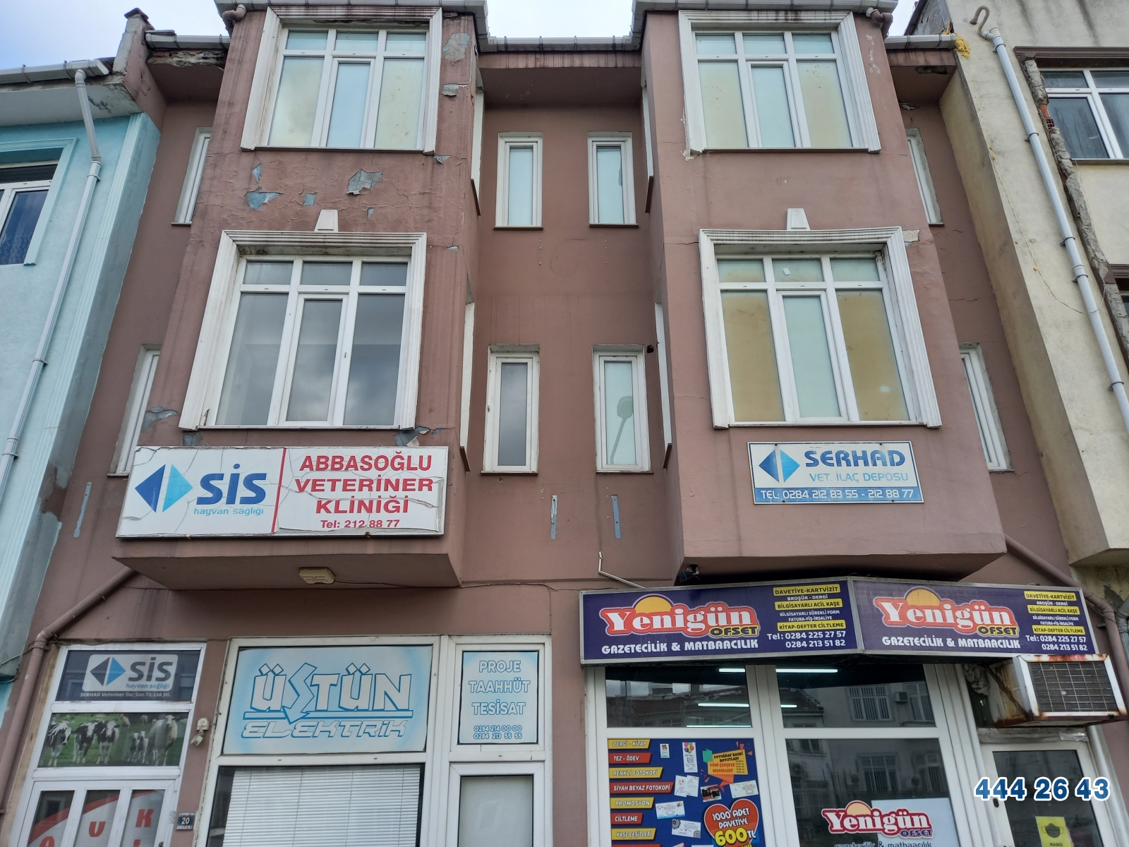 Şekerbank'tan Edirne Merkez'de 32 m² Büro