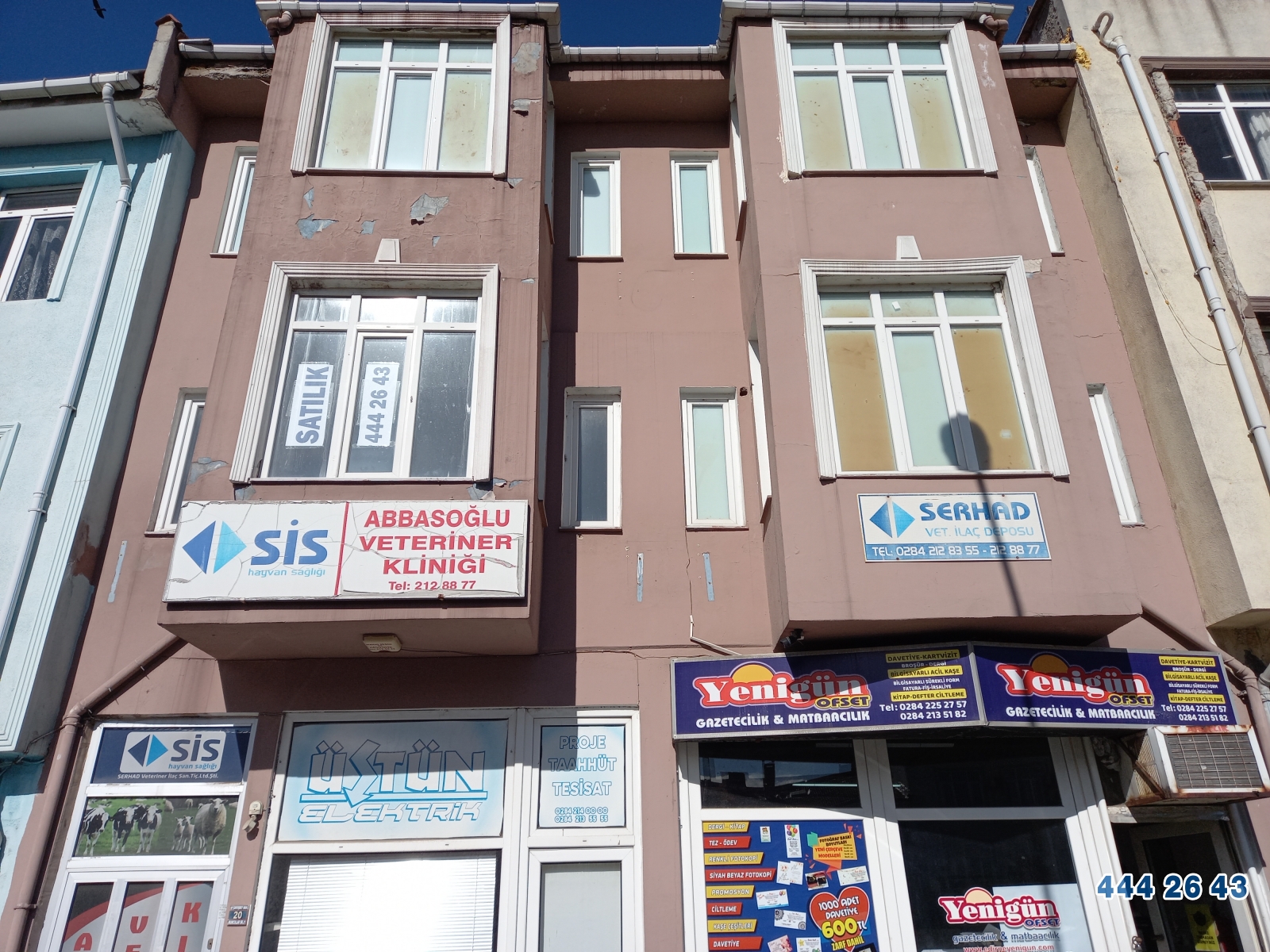 Şekerbank'tan Edirne Merkez'de 77 m² Çatı Piyesli Büro