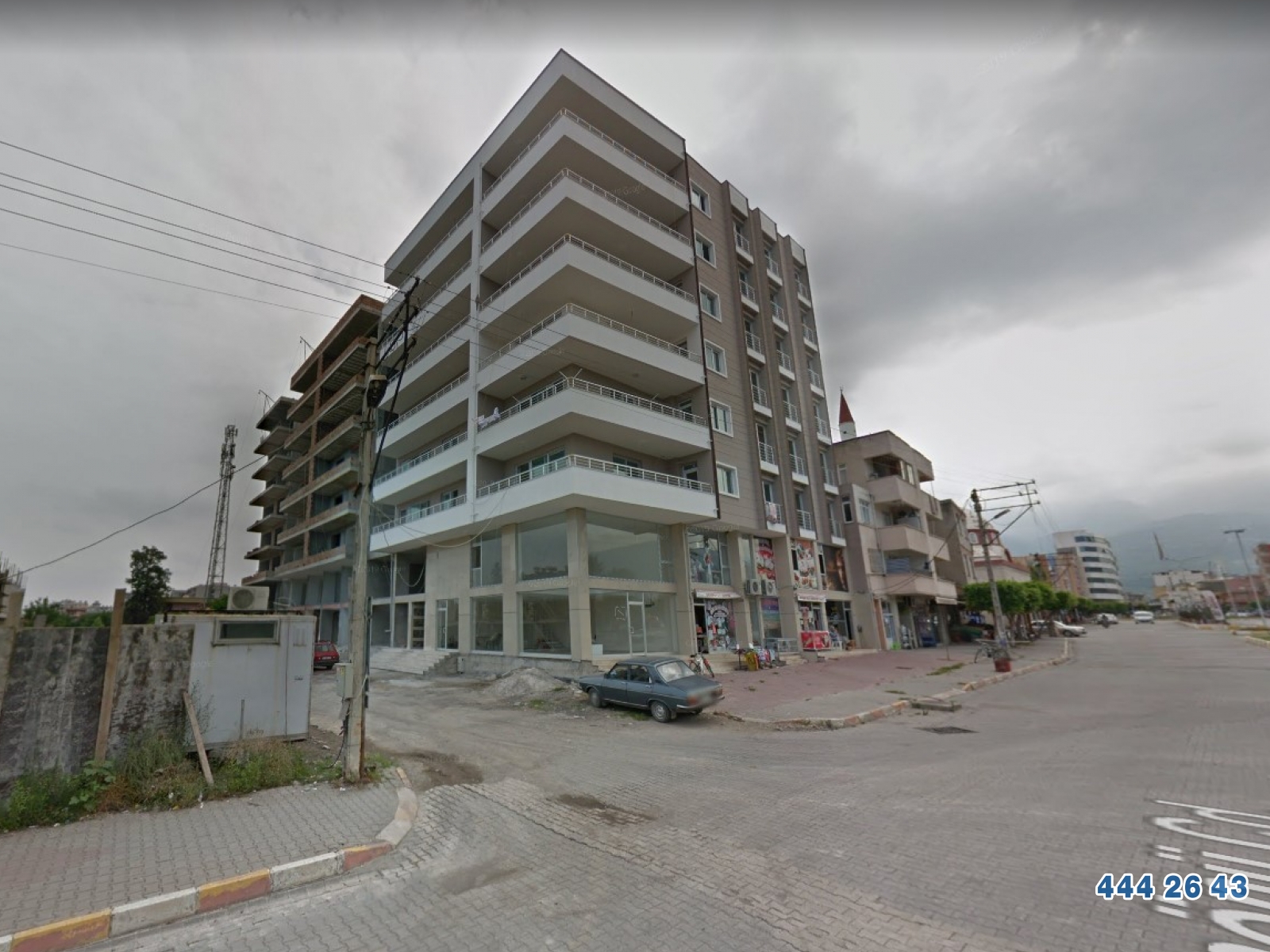 Şekerbank'tan Hatay Payas'ta 387 m² (Natamam) Asma Katlı Dükkan