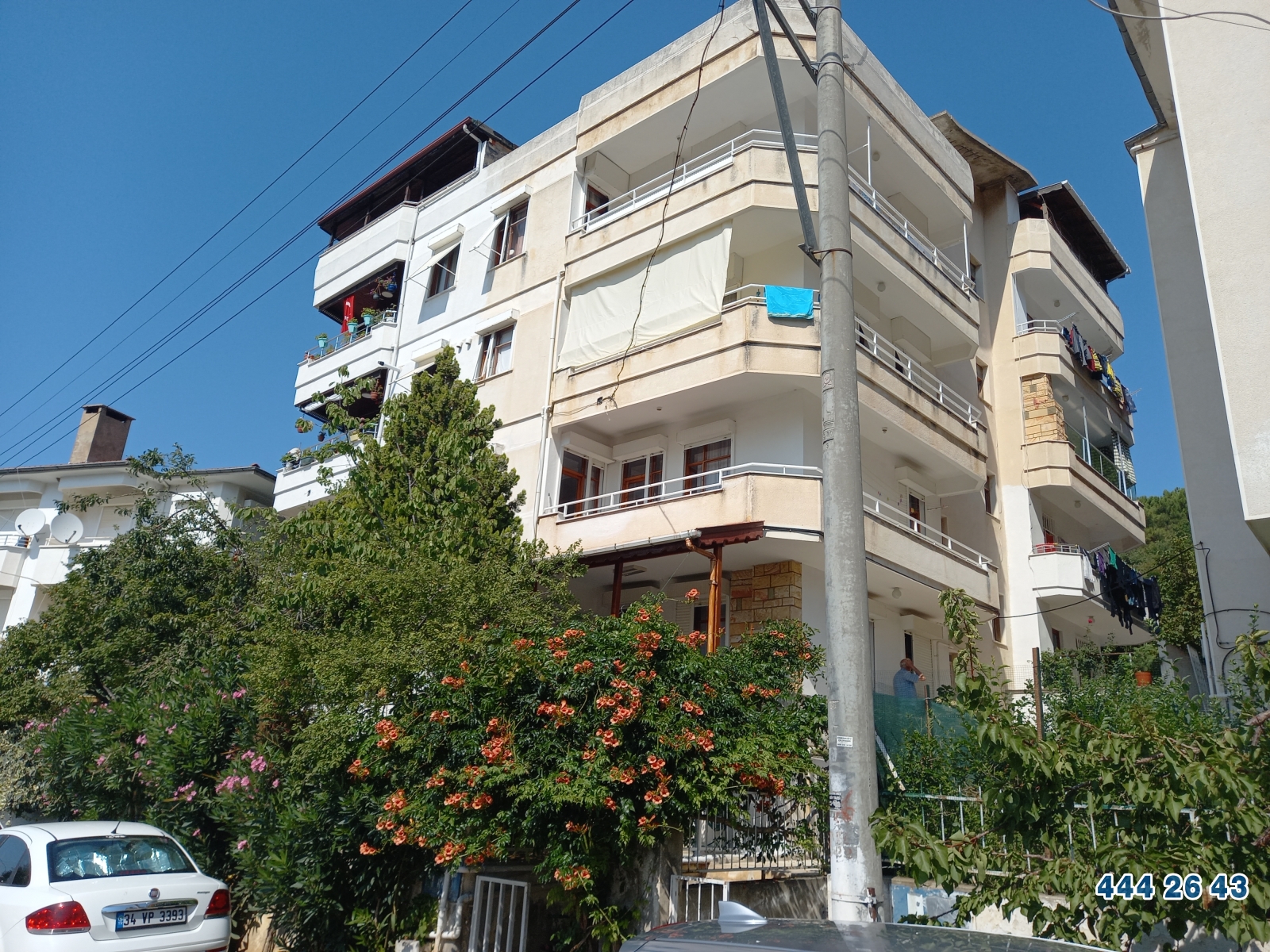 Şekerbank'tan Yalova Çınarcık'ta 73 m² 2+1 Daire
