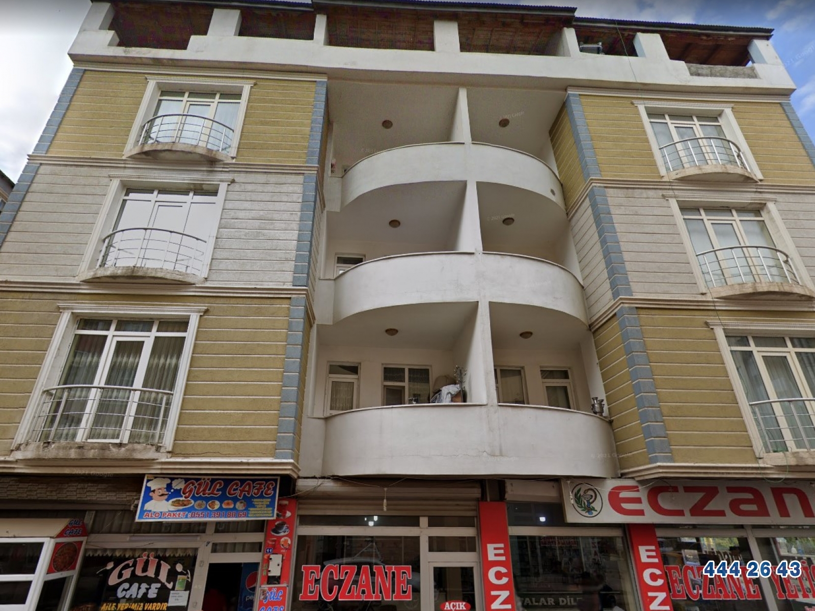 Türkiye Finans'tan Muş Bulanık'ta 70 m² Dükkan