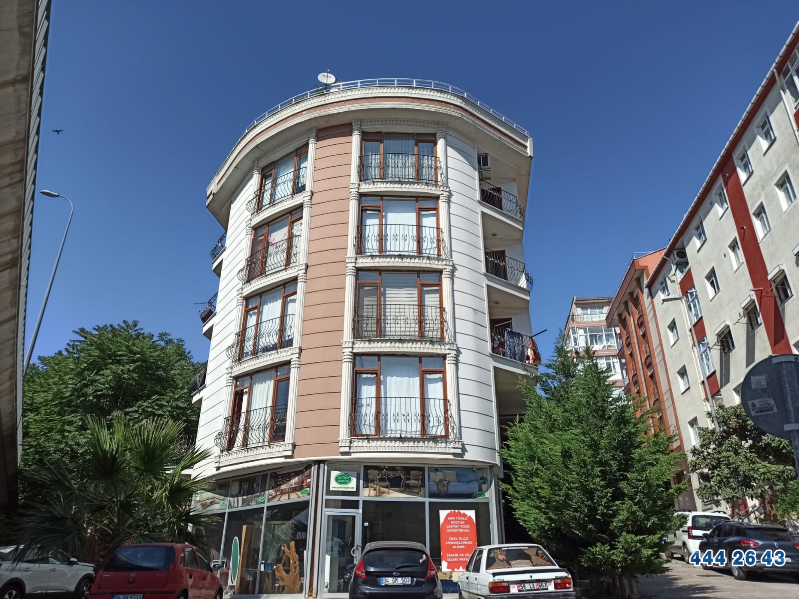 Burgan Bank'tan İstanbul Küçükçekmece'de 95 m² 2+1 Daire