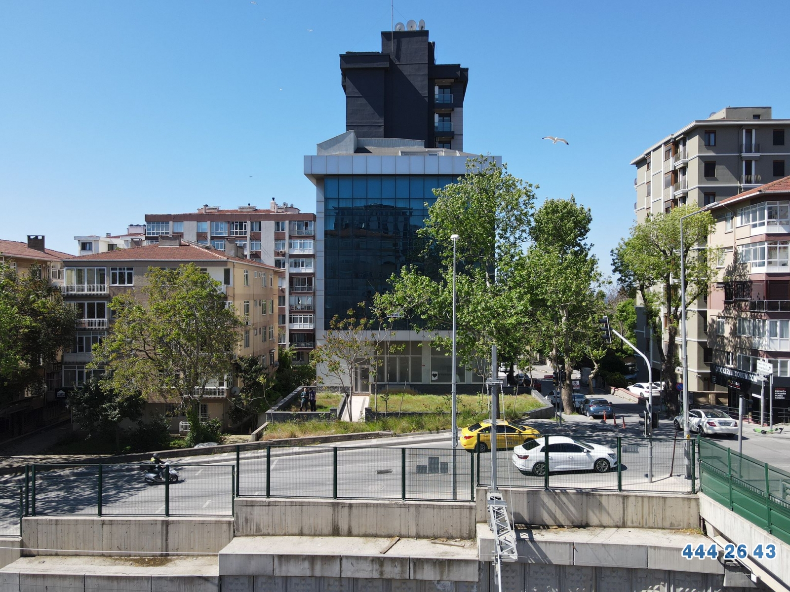 Burgan Bank'tan İstanbul Kadıköy Bağdat Caddesi'nde İş Merkezi