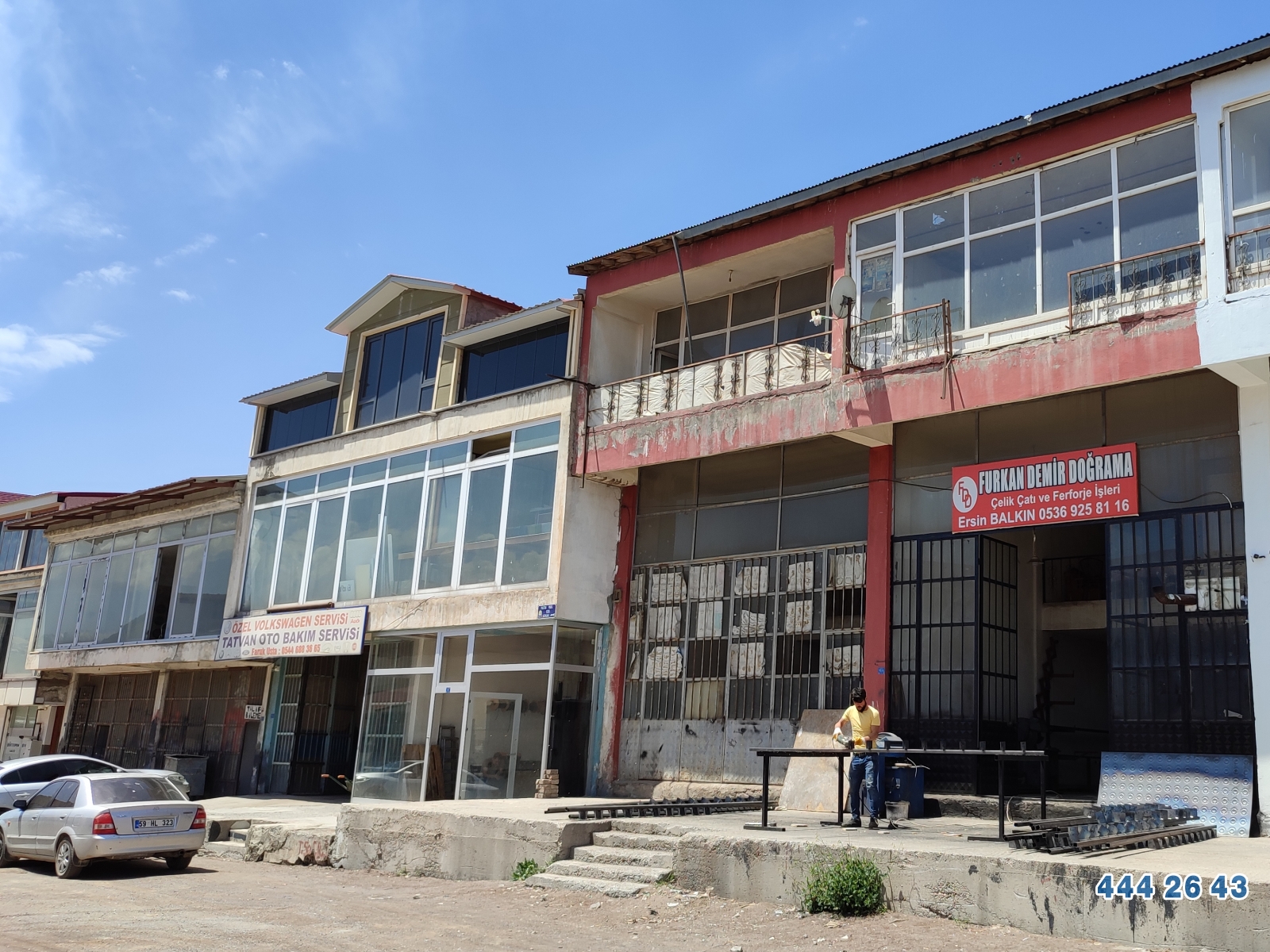 ING'den Bitlis Tatvan'da 148 m² Dükkan