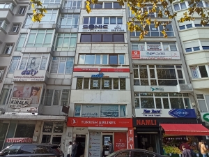 Burgan Bank'tan İstanbul Şişli'de 188 m² Komple Ofis Katı
