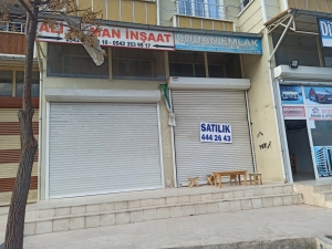 Anadolubank'tan Şanlıurfa Haliliye'de 61 m² Asma Katlı Depolu Dükkan