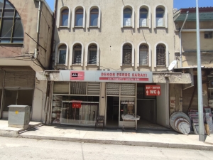 Türkiye Finans'tan Afyonkarahisar Merkez'de 90 m² Depolu Dükkan