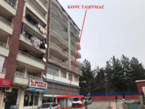 Türkiye Finans'tan Siirt Merkez'de 155 m² Depo