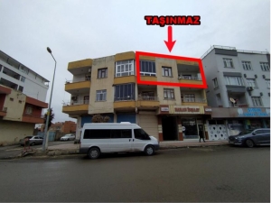 Türkiye Finans'tan Diyarbakır Bismil'de 108 m² 2+1 Daire