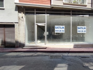 Şekerbank'tan Samsun İlkadım'da 295 m² Depolu Dükkan