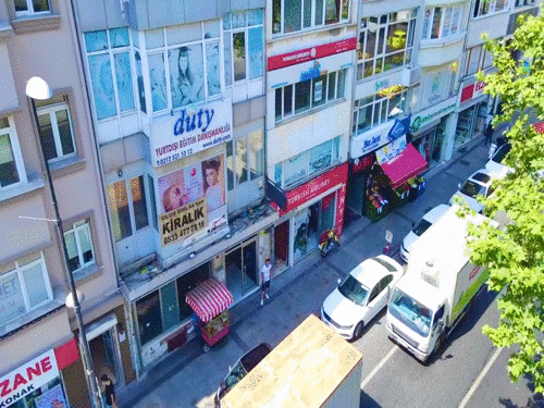 Burgan Bank'tan İstanbul Şişli'de 489 m² Asma Katlı Dükkan ve Otoparkı