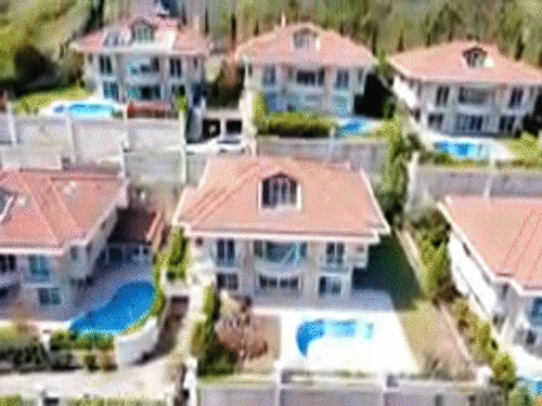 Burgan Bank'tan İstanbul Üsküdar'da 951 m² 6+1 Boğaz Manzaralı Tripleks Villa